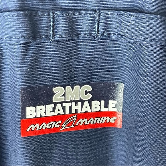 Magic Marine Navy Sailing Gear Overalls - Kids 146 - Picture 5 of 14